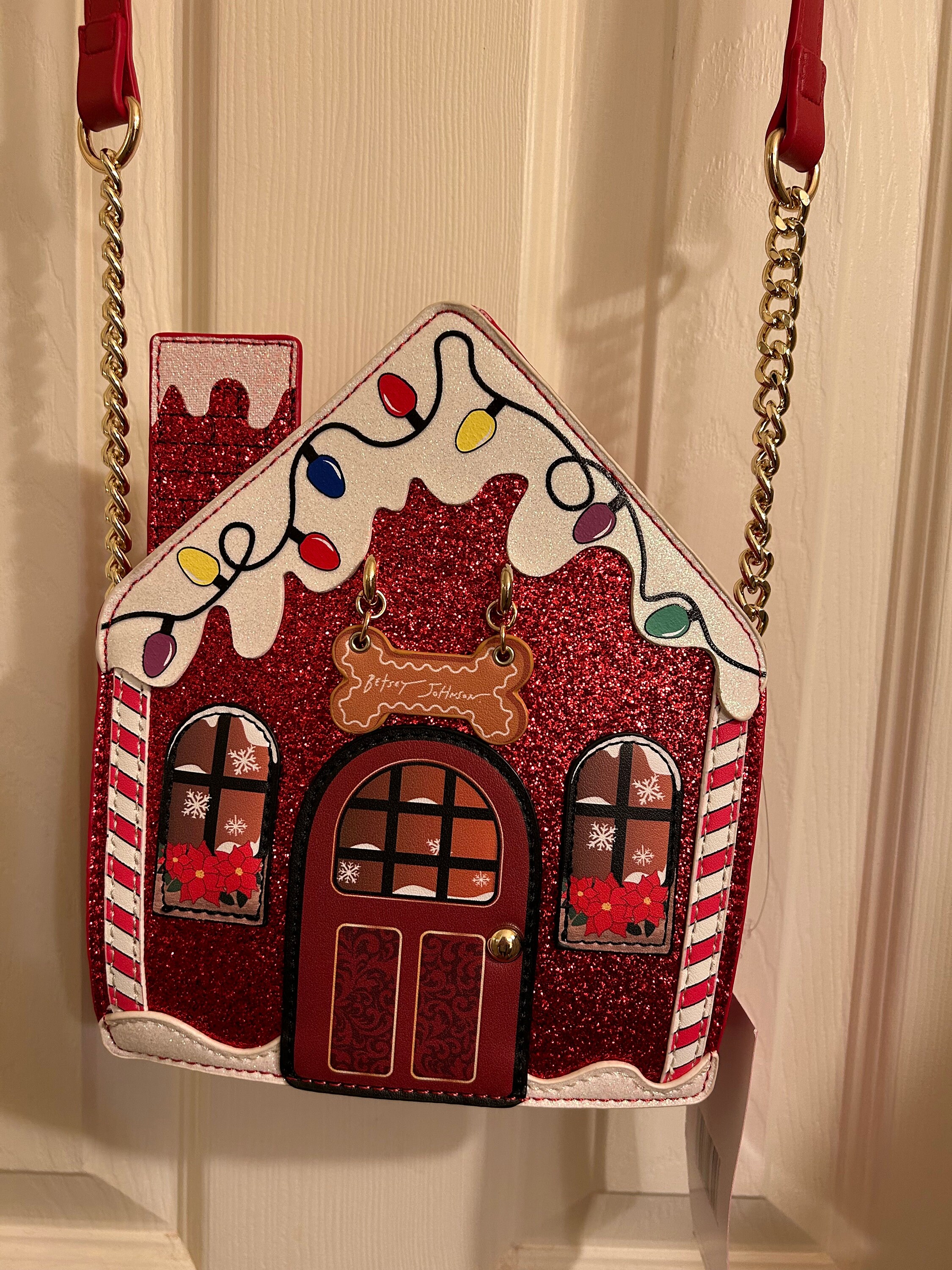 Betsey johnson sales gingerbread purse