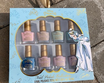 Disney Princess Cinderella Nail Polish Set