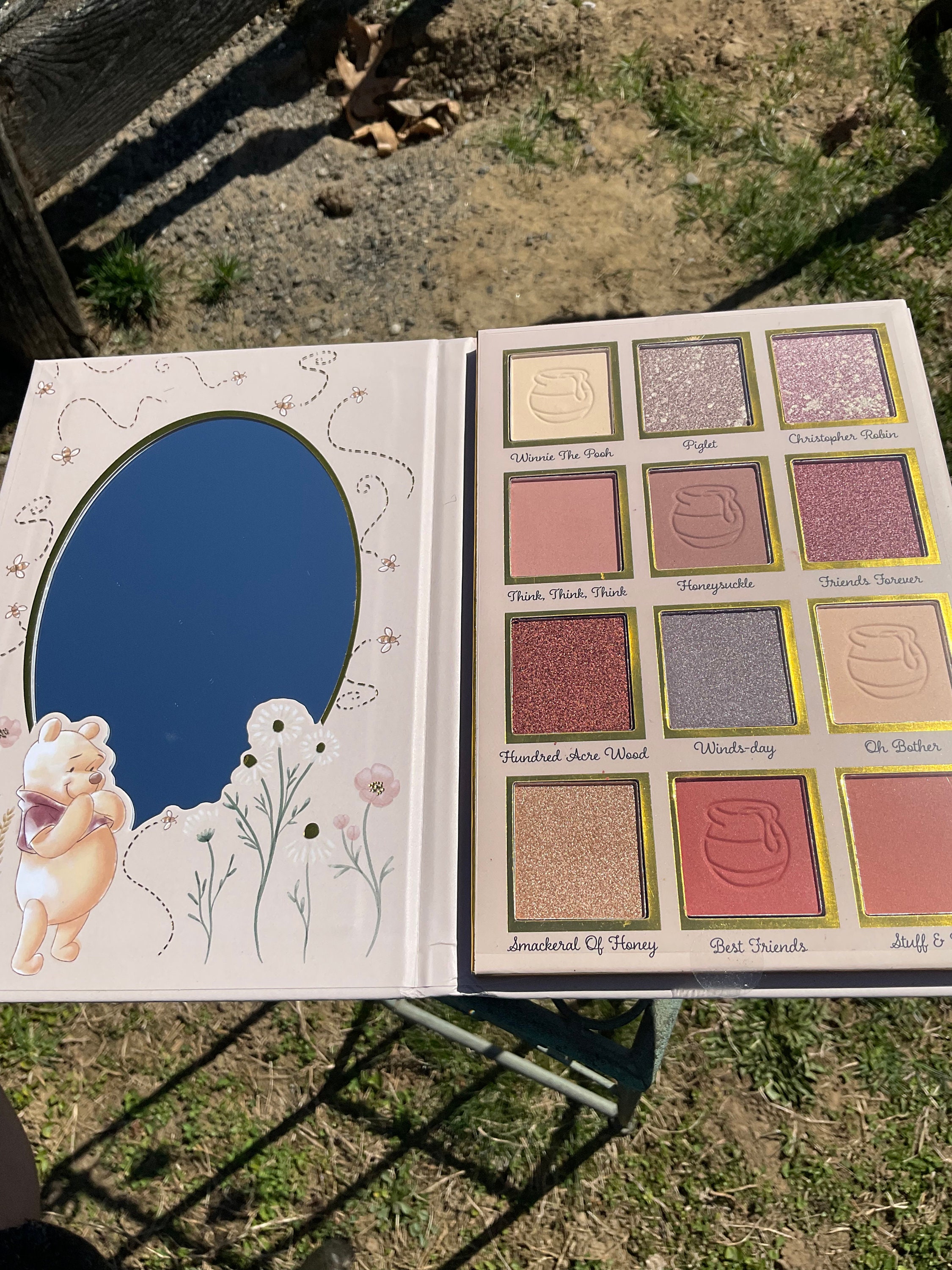 Disney Winnie the Pooh Eyeshadow Palette Etsy