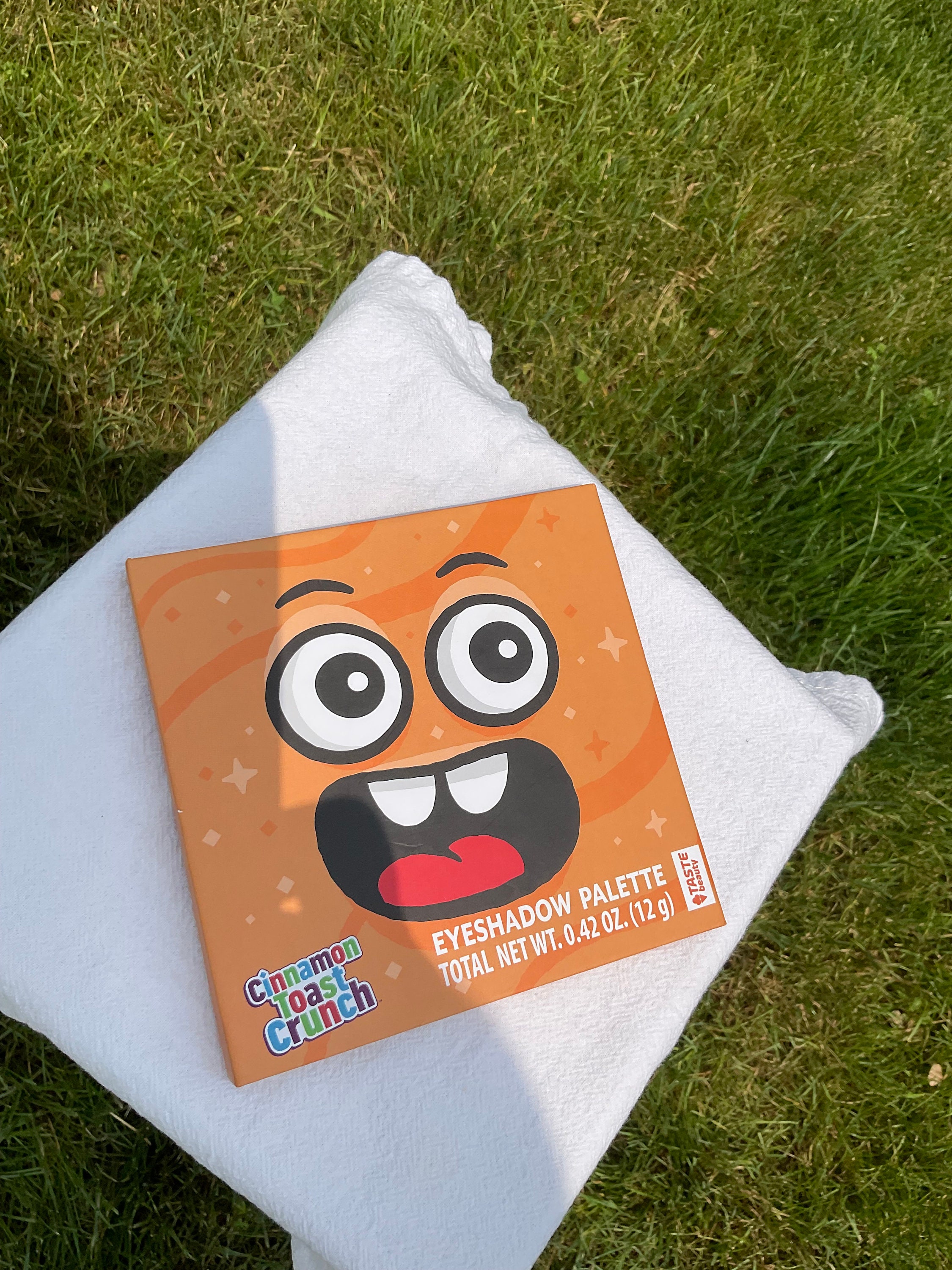 Cinnamon Toast Crunch Eyeshadow Palette Etsy