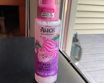 Disney Wet n Wild Alice in Wonderland Shimmer Setting Spray