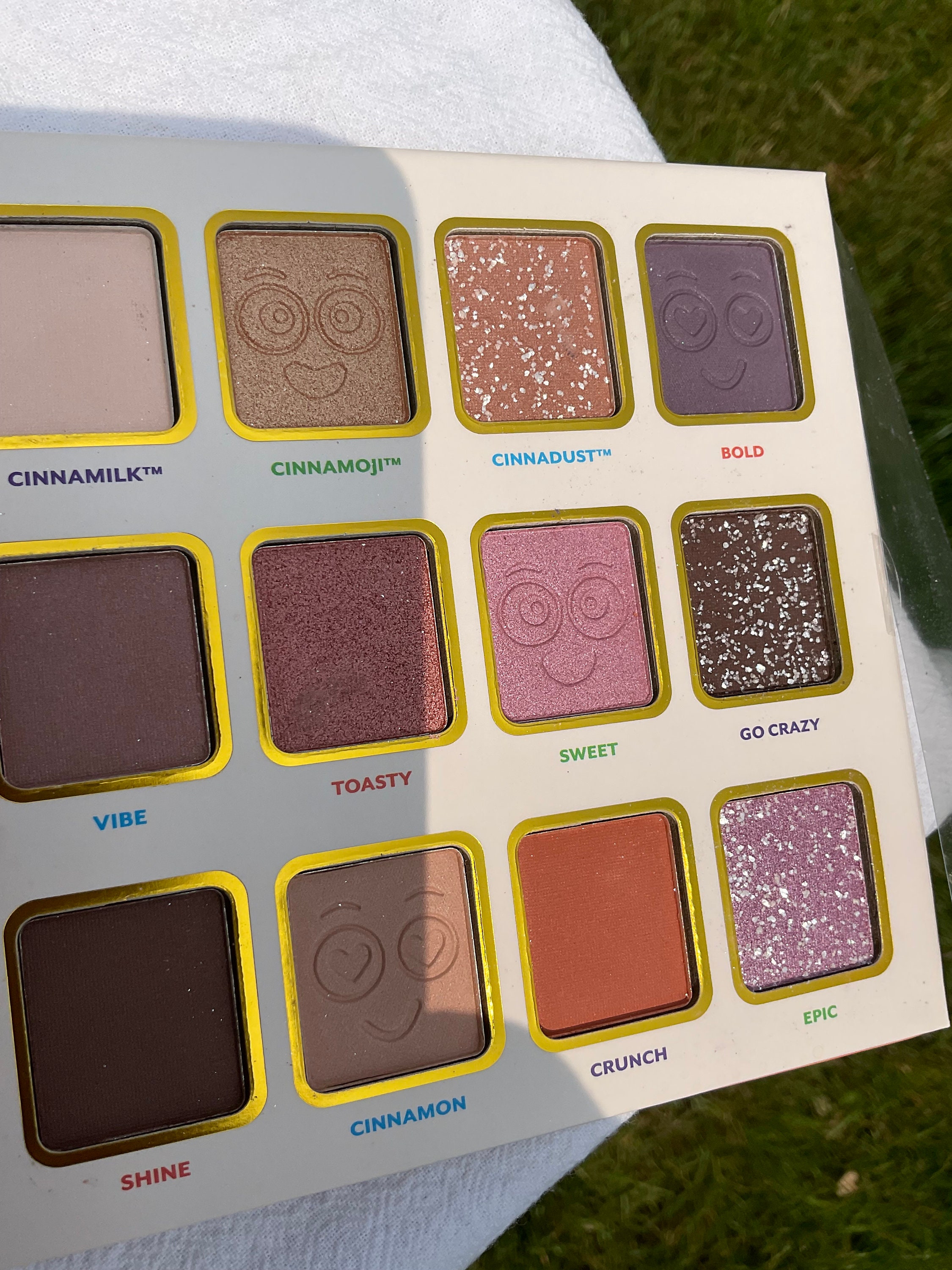 Cinnamon Toast Crunch Eyeshadow Palette Etsy