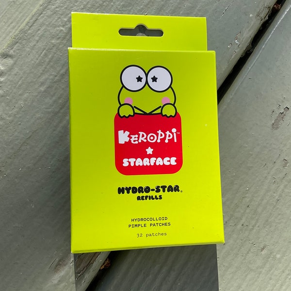 Hello Kitty Keroppi Starface Pimple Patches