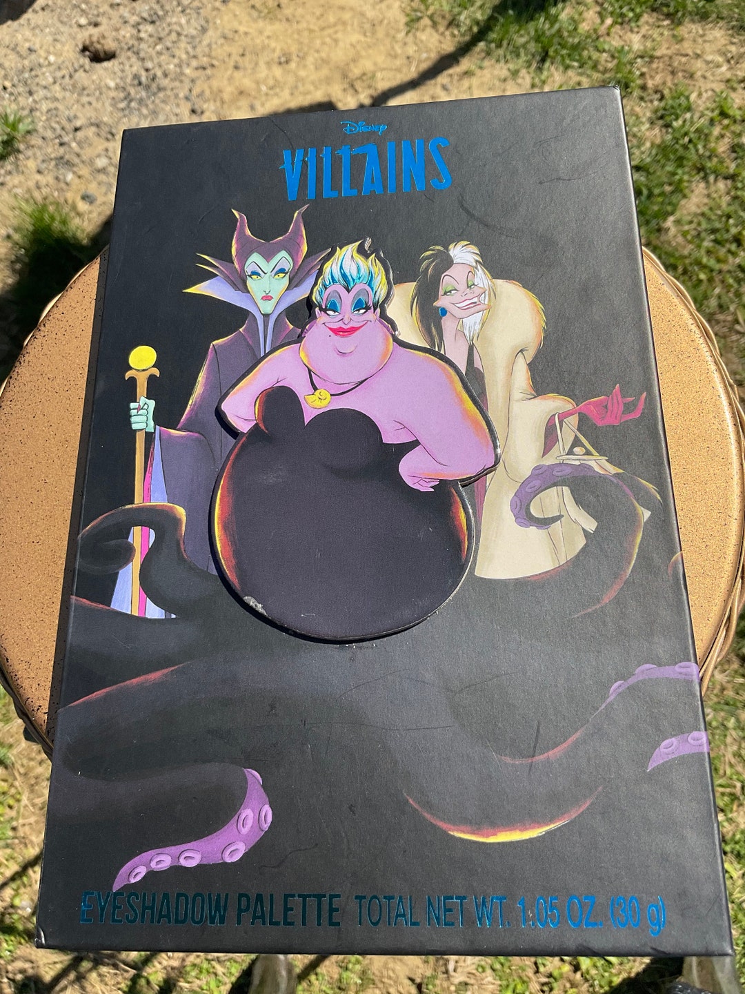 Buy Disney Villains Eyeshadow Palette Online in India - Etsy