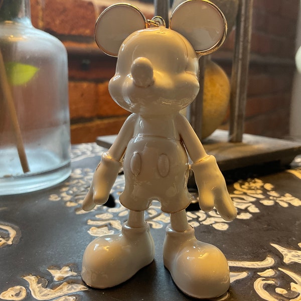 Baublebar Disney Mickey Mouse White Bag Charm