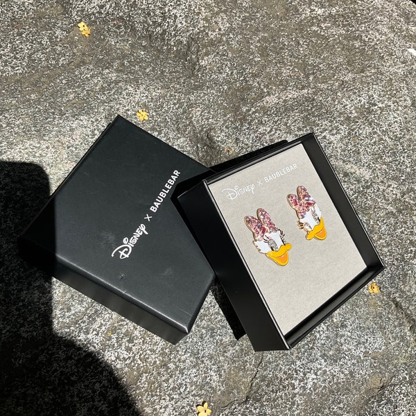 Disney Baublebar Daisy Duck Earrings