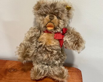 Ours en peluche vintage Steiff en mohair