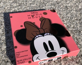 Minnie Mouse Highlighter Duo Palet