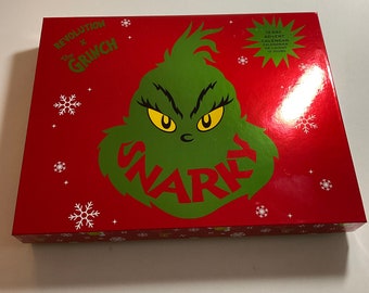 The Grinch 12 Day Makeup Advent Calendar