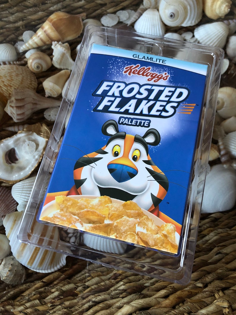 Frosted Flakes Eyeshadow Palette Etsy