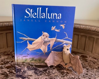 Stellaluna Hardcover Book and Character Doll