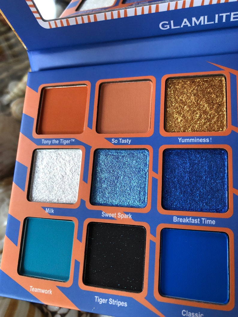 Frosted Flakes Eyeshadow Palette Etsy