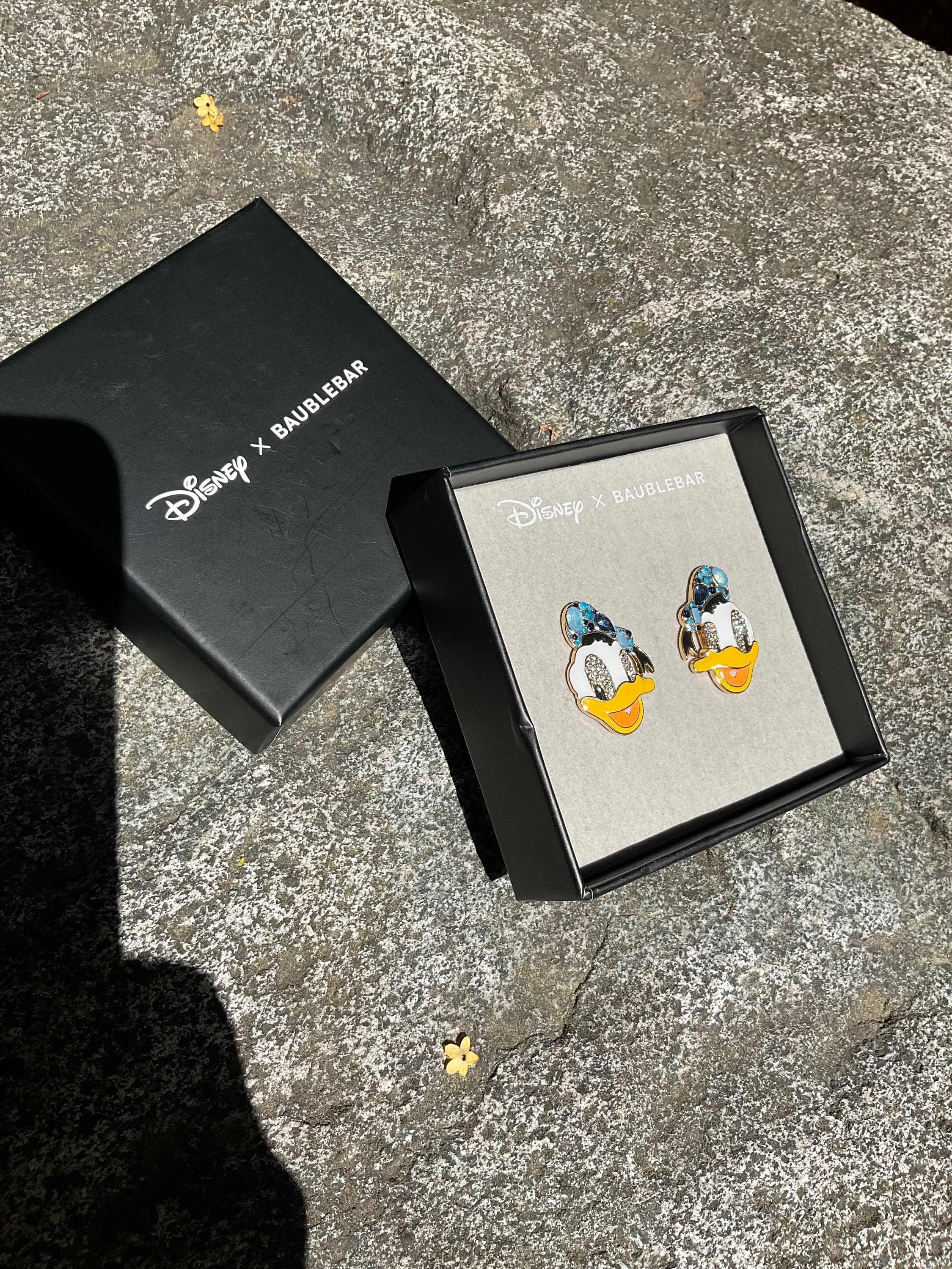 Disney Baublebar Donald Duck Earrings 
