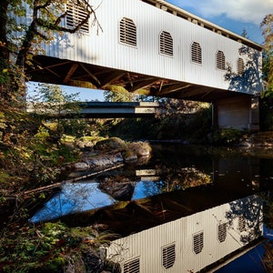 Dorena Covered Bridge, Oregon: Fine Art Landscape Photography