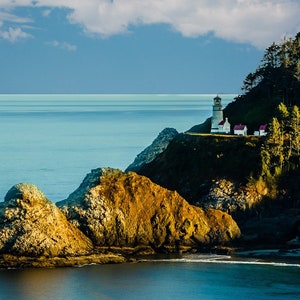 Heceta Head Lighthouse Photograph: Oregon Coast Fine Art