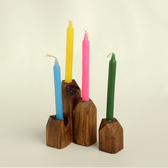 Prayer Candle Holder 4 Candles of Your Choosing Etsy