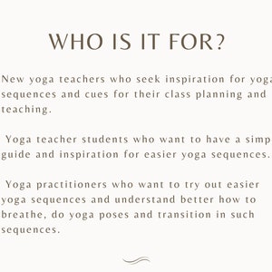Easy Morning Flow Yoga Sequences, ochtendyogales voor het hele lichaam, met aanwijzingen, ademhalingsbegeleiding, Sanskrietnamen, digitale download yogagids afbeelding 10