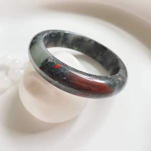 57.3mm Natural Dragon Blood Stone/Crystal, Rare,  57.3X15.5X9mm, LX42