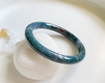 56.2mm Natural Ocean Jasper/Agate Bangle, HB28