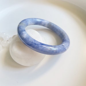 55.8mm Natural Blue Sodalite Bangle, LW08