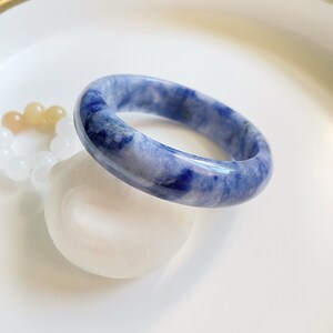 59.6mm Natural Blue Sodalite Bangle, LW15