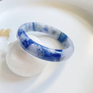 60.4mm Natural Blue Sodalite Bangle, LW21