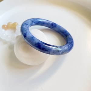 57mm Natural Blue Sodalite Bangle, LW11