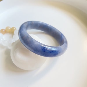 59.2mm Natural Blue Sodalite Bangle, LW14