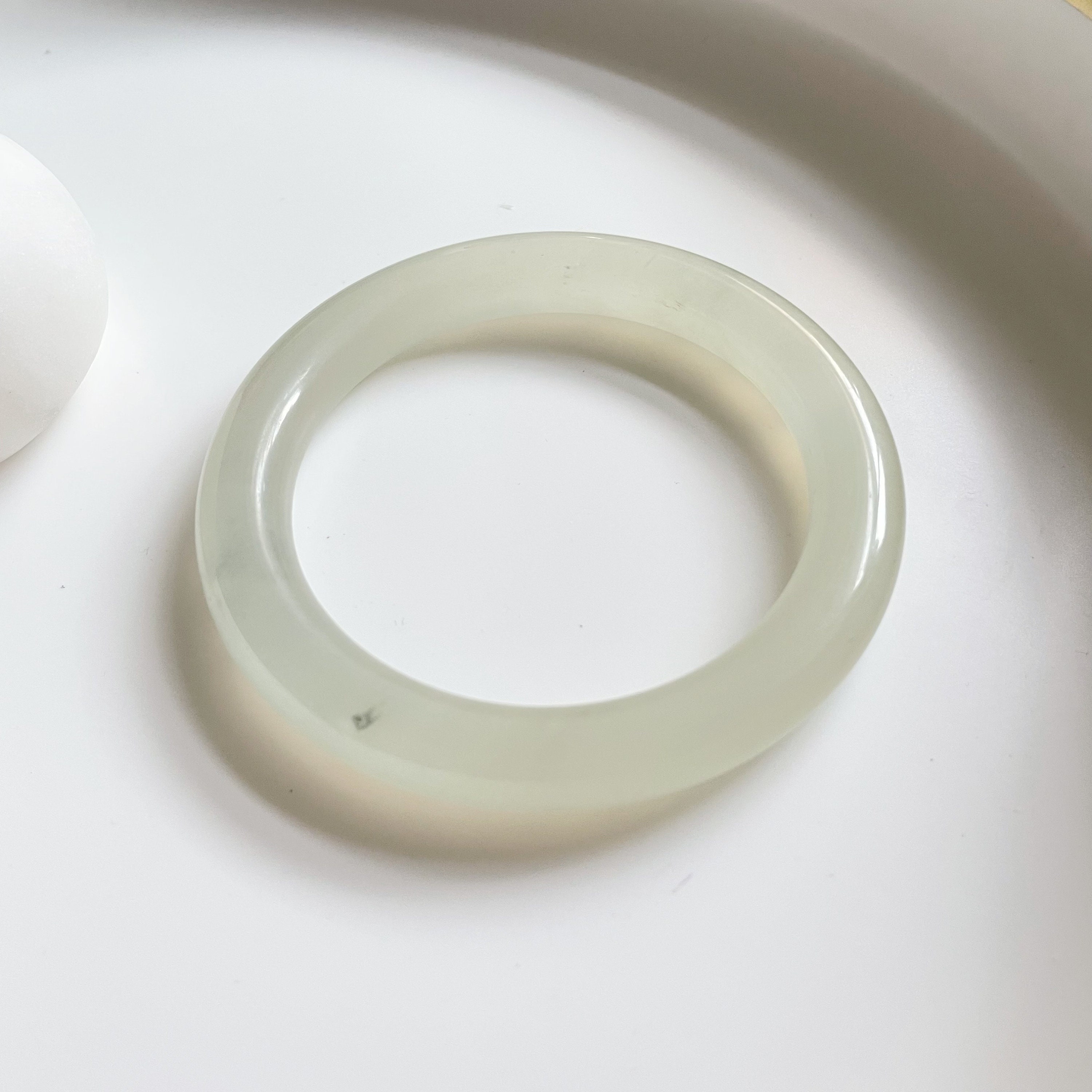 58.1mm Natural Serpentine Bangle (xiuyu), 58.14x10mm, XY20 - Etsy