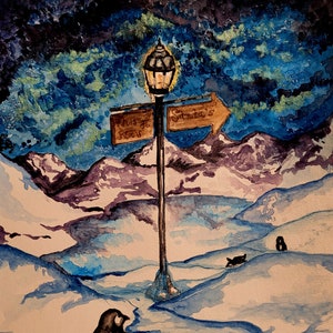 Watercolor painting