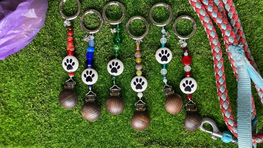 Hands Free Dog Poop Carrier. A Convenient Carrier for Your Dog's Waste