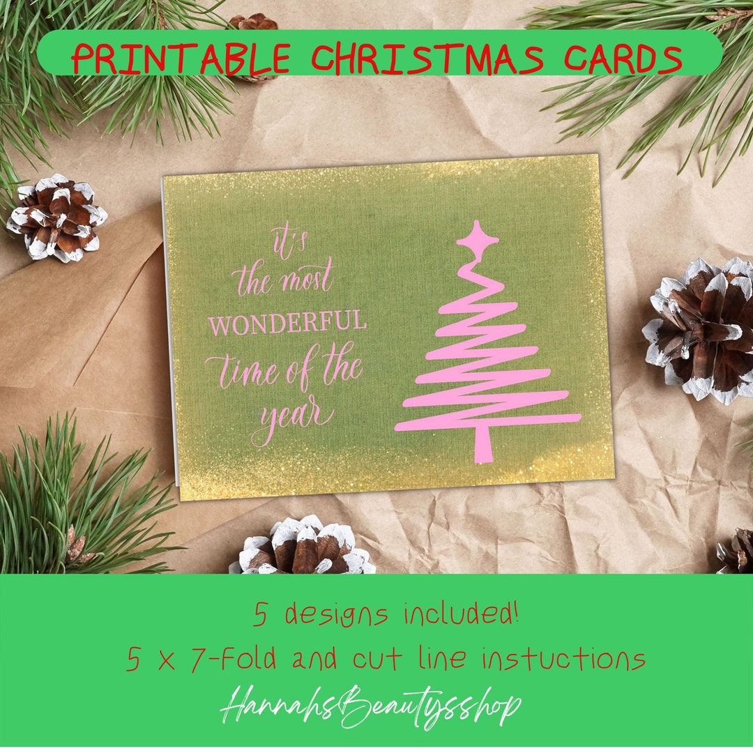christmas-card-printables-printable-holiday-cards-happy-holidays-card