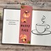 Fall Printable Bookmarks Book Lover Autumn Bookmarks Set of - Etsy