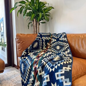 Softest Artisanal Alpaca Wool Blanket/Throw Fair Trade Made in Ecuador URQU Collection image 7