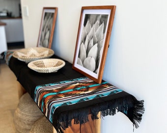 Artisanal Multicolor Table Runner | Fair Trade | Made in Ecuador | YANA Collection