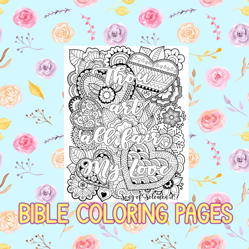Adult Bible Coloring Pages for - Il 794xN.4621571150 4jkw 
