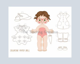 Paper Doll Set