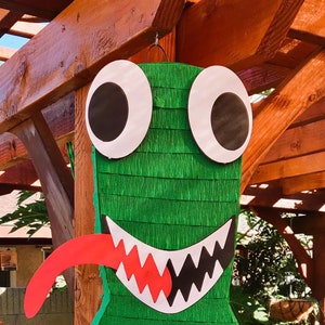 Green Rainbow Friends Full Body Pinata Hand Crafted-made to Order - Etsy