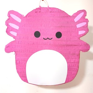 Squishmallow Axolotl Pinata