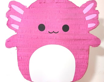 Squishmallow Axolotl Pinata