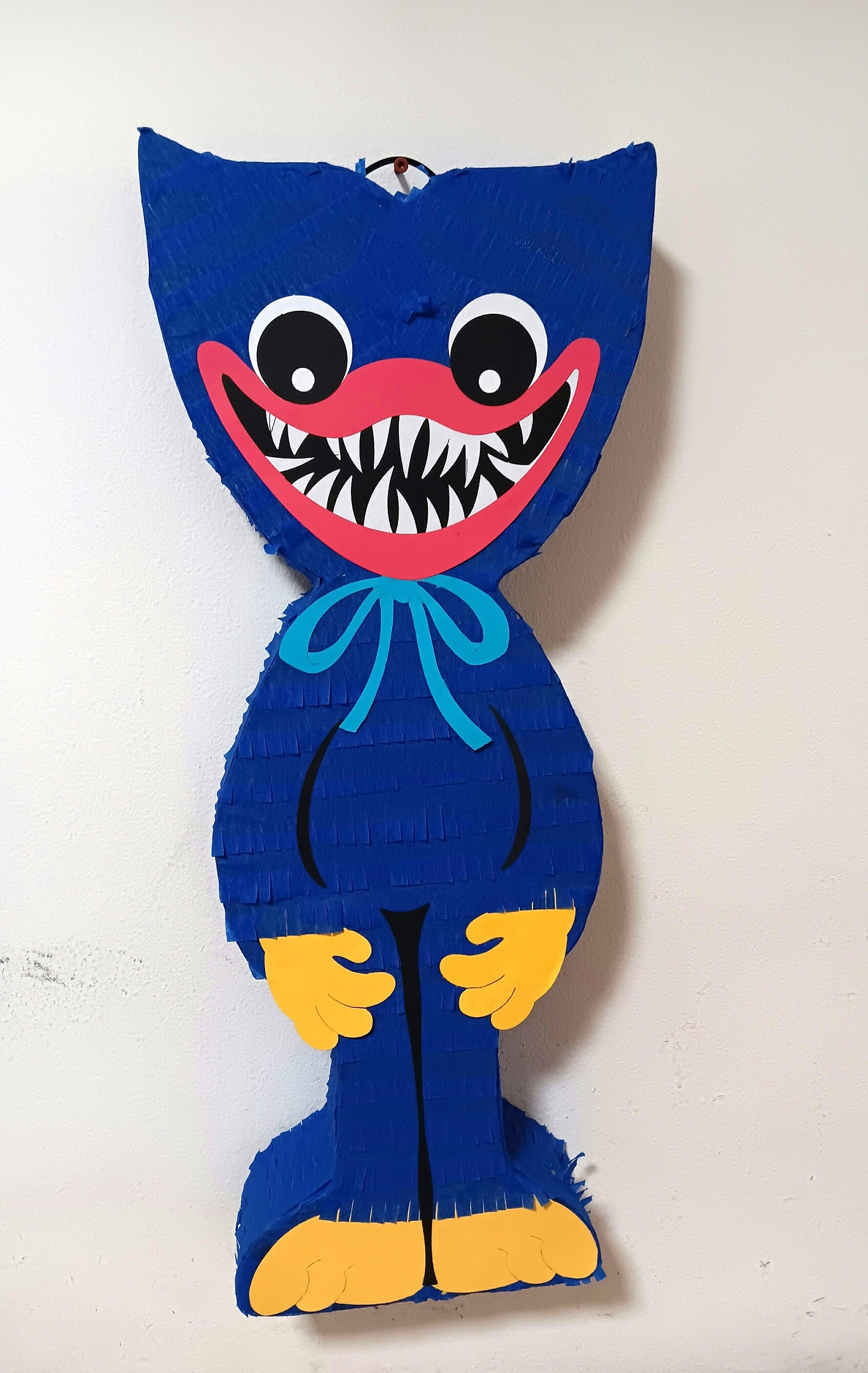 Red Rainbow Friend custom Made Pinata 