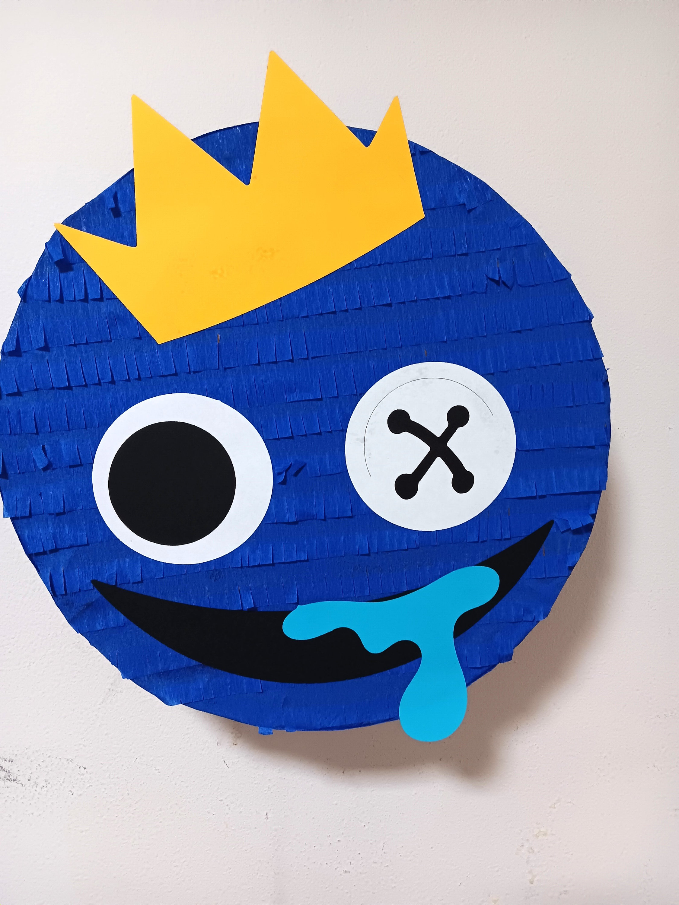 Roblox Boy Custom Made Pinata 21” x 12” x 6”