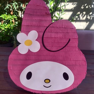Cutie Pink Rabbit Pinata