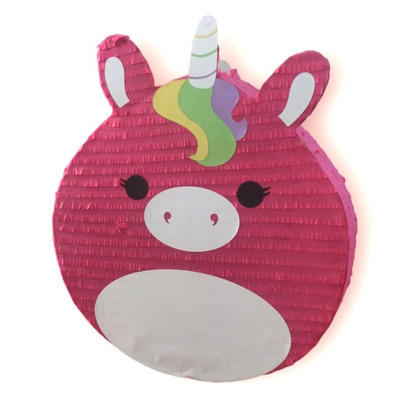 Squishmallow Unicorn Pinata