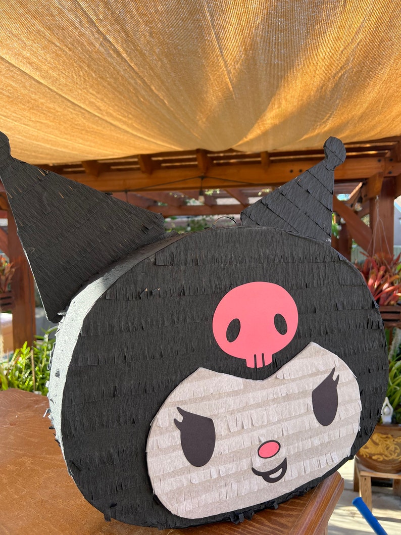 Cute Dark Rabbit Pinata Hand Crafted Custom-made to Order - Etsy