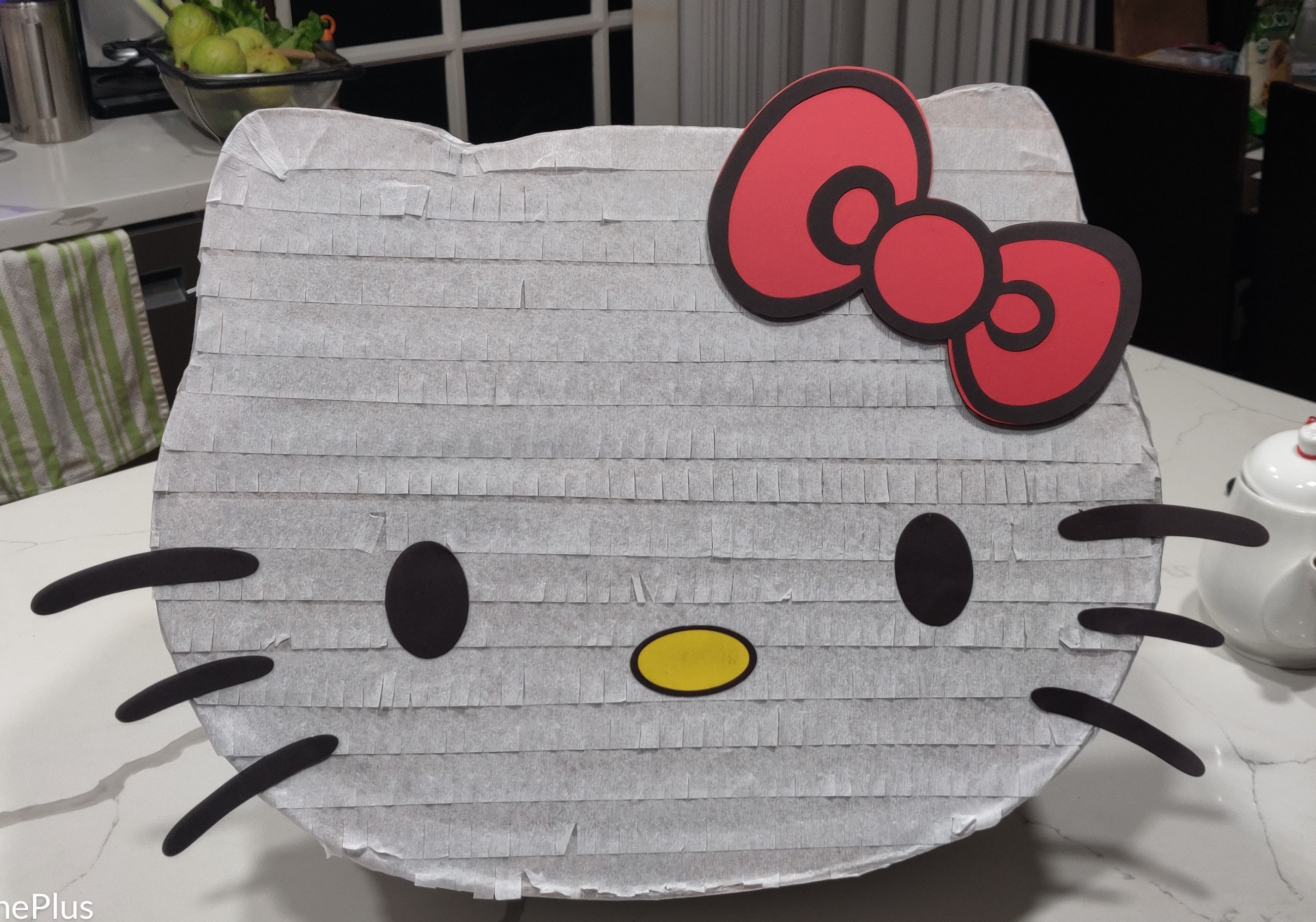 Cute Kitty Head Pinata - Etsy, image size:2849x1998