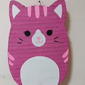 Squishmallow Kitty Cat Pinata