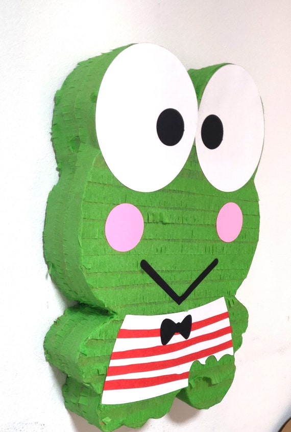 Green Rainbow Friends Full Body Pinata Hand Crafted-Made To Order
