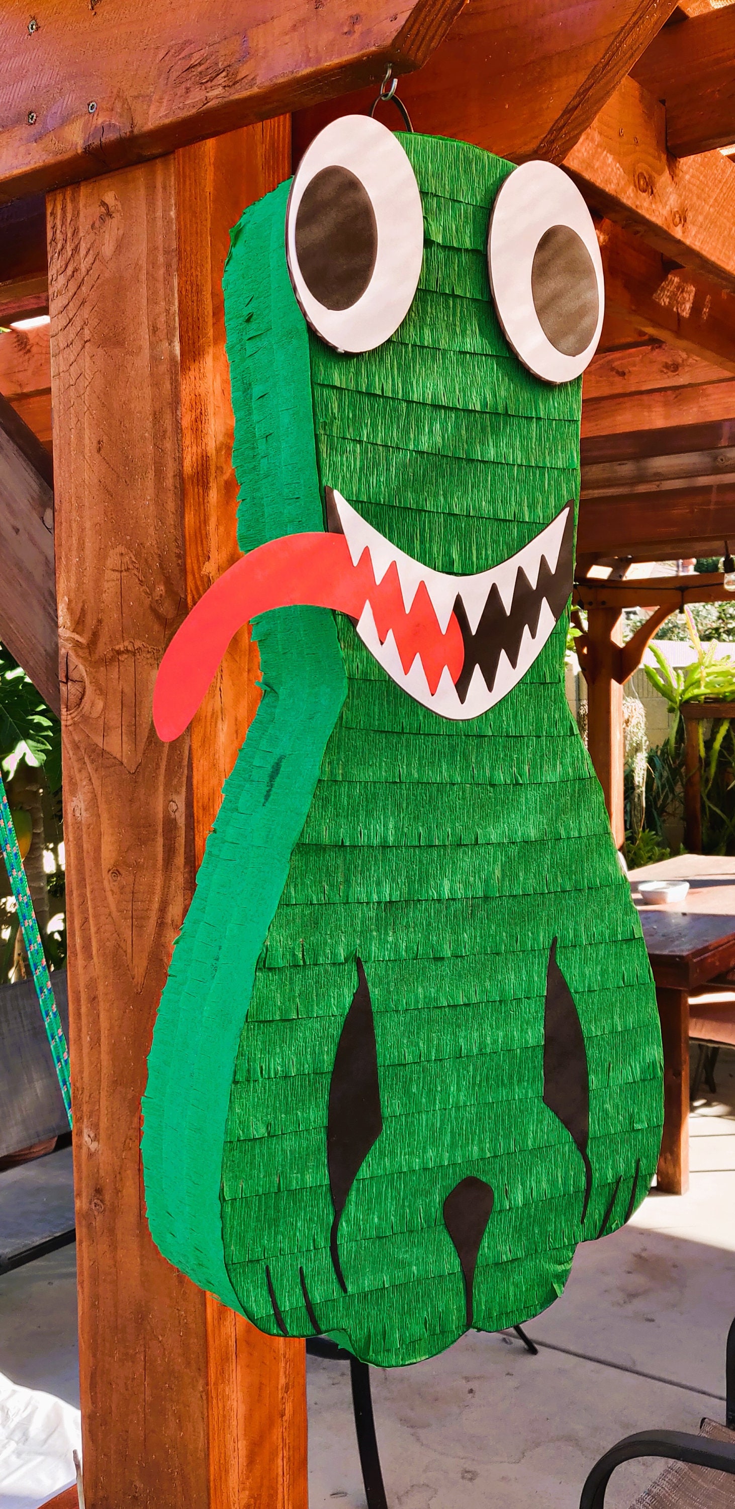 Green Rainbow Friends Full Body Pinata Hand Crafted-made to 