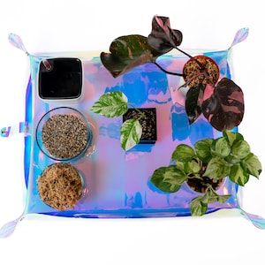 Bellissimo grande telo per vaso iridescente 25&quot;x30&quot;